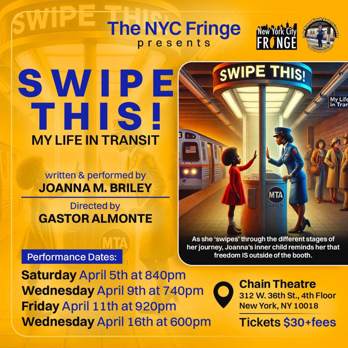 SWIPE THIS! My Life in Transit