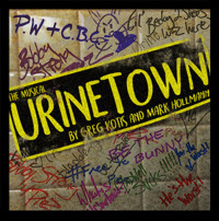 Urinetown The Musical show poster