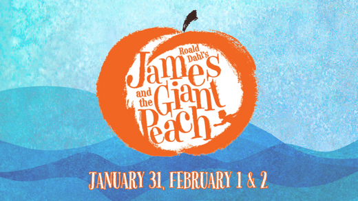 James and the Giant Peach, the Musical show poster