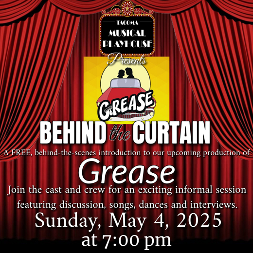 Behind the Curtain: Grease in Seattle