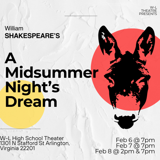 A Midsummer Night's Dream show poster