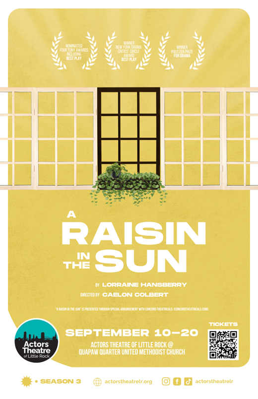 A Raisin in the Sun show poster