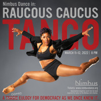 Raucous Caucus Tango show poster