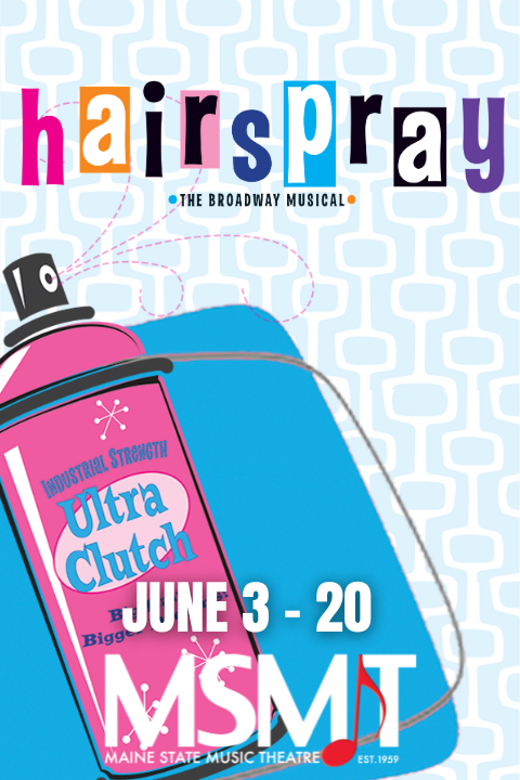 Hairspray show poster
