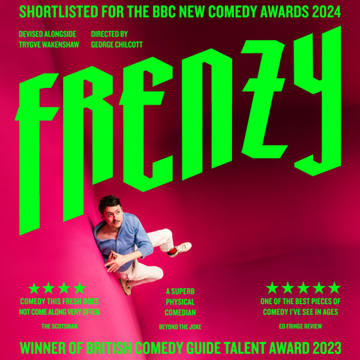 Frenzy (WIP) show poster