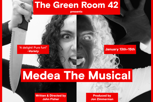 Medea the Musical show poster