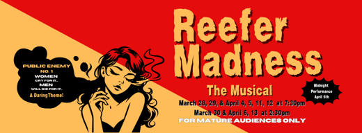 Reefer Madness: The Musical in Portland