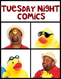 Tuesday Night Comics show poster