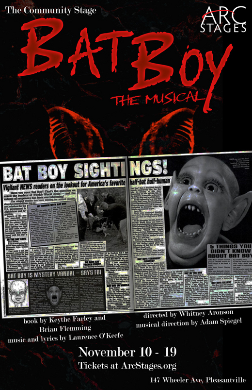 Bat Boy: the Musical show poster