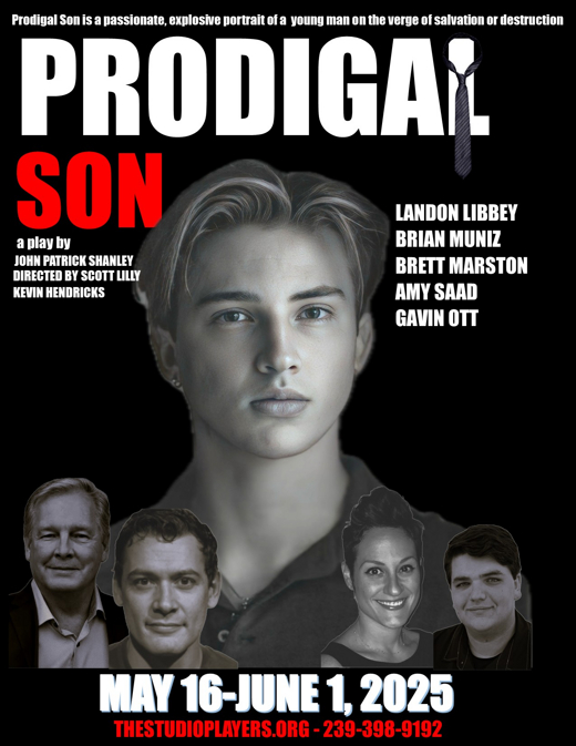 Prodigal Son by John Patrick Shanley in Ft. Myers/Naples