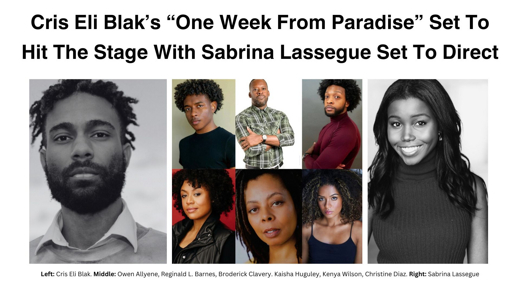 One Week From Paradise in Off-Off-Broadway