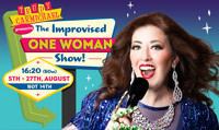 Trudy Carmichael Presents: The Improvised One-Woman Show! in Scotland