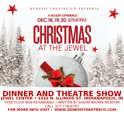 Christmas at the Jewel - Dinner Theatre Holiday Show