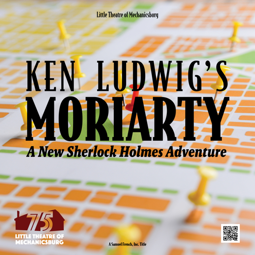 MORIARTY • A NEW SHERLOCK HOLMES ADVENTURE