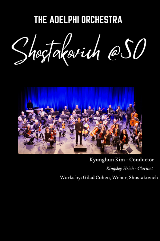 Adelphi Orchestra - Shostakovich@50 in New Jersey