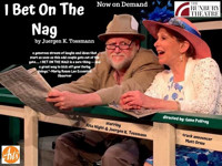 I BET ON THE NAG show poster