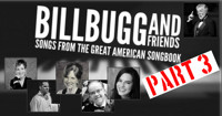 Bill Bugg and Friends Part 3 show poster