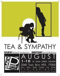 Tea and Sympathy show poster