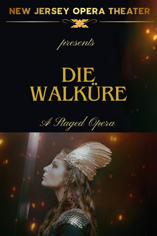 DIE WALKÜRE by Wagner show poster
