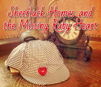 Sheerluck Homes and the Missing Ruby Heart – Valentine’s Day Dessert Concert & Fundraiser