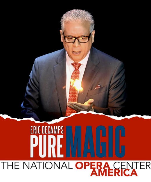 PURE MAGIC – A Performance of Contemporary Conjuring in Off-Off-Broadway