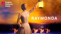 English National Ballet - Raymonda show poster