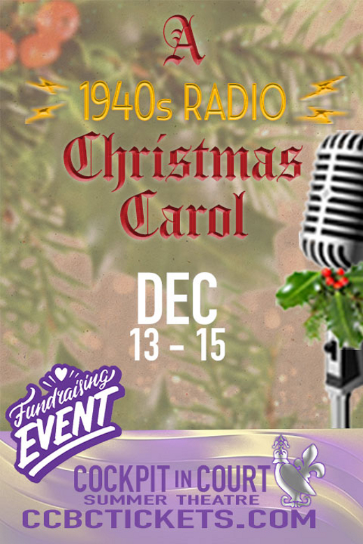 A 1940s Radio Christmas Carol in Baltimore