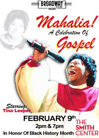 Mahalia! A Celebration of Gospel show poster