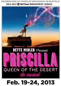Priscilla Queen of the Desert show poster
