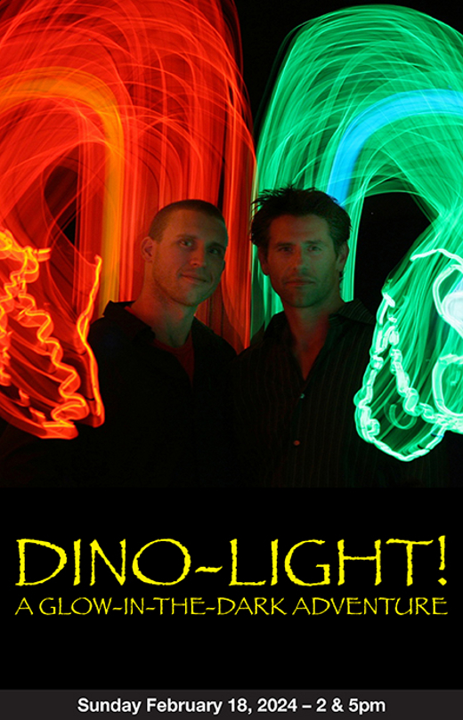 DinoLight show poster