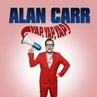 Alan Carr – Yap Yap Yap! show poster