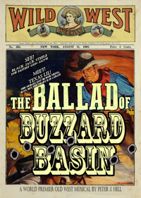 The Ballad of Buzzard Basin show poster