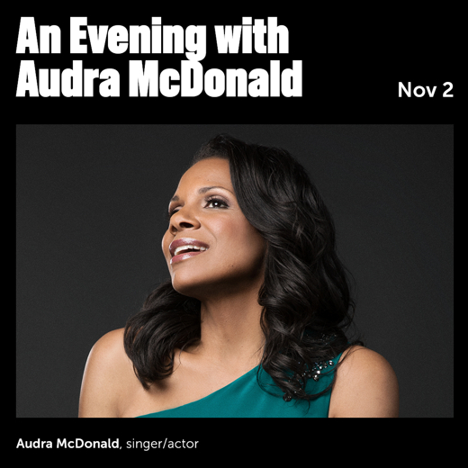 An Evening with Audra McDonald in Toronto