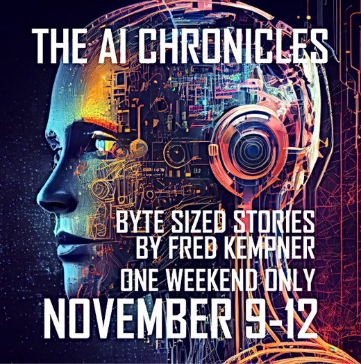 The AI Chronicles show poster