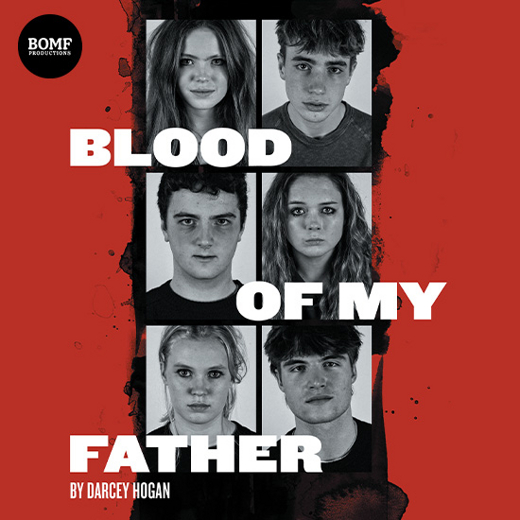 Blood of my Father show poster