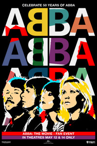 ABBA show poster