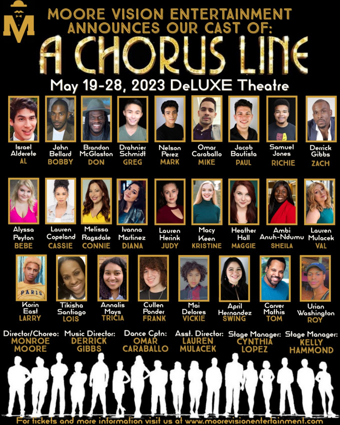 A CHORUS LINE