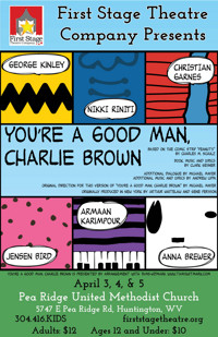 You're A Good Man Charlie Brown show poster