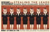 Stealing Leads: Women Read Glengarry Glen Ross show poster