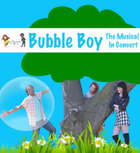 Bubble Boy: The Musical show poster