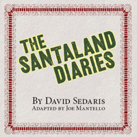 Santaland Diaries show poster