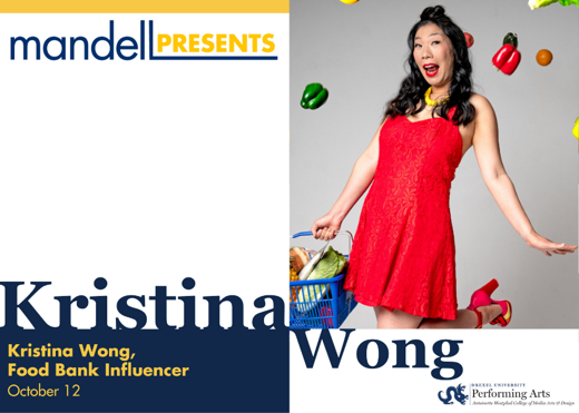 Kristina Wong, Food Bank Influencer show poster