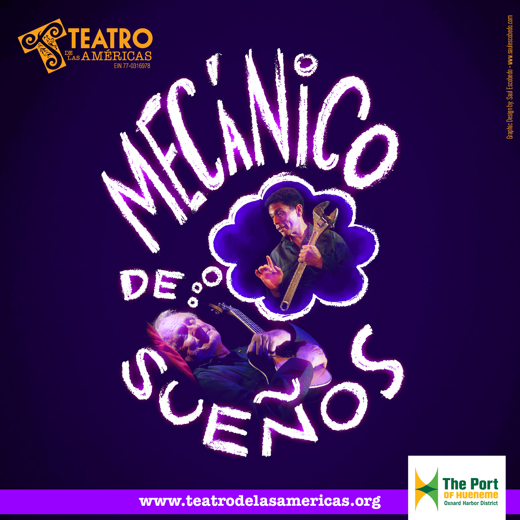 Mecánico de sueños show poster