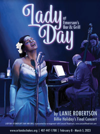 Lady Day at Emerson show poster