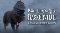 Ken Ludwig's Baskerville: A Sherlock Holmes Mystery in Seattle Logo