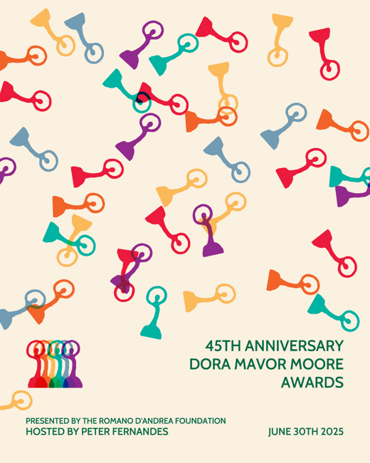 The 45th Anniversary Dora Mavor Moore Awards
