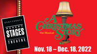 A CHRISTMAS STORY the Musical in Phoenix Logo