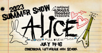 Alice: The Wonder-Full New Musical show poster