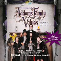 A Drinking Game NYC presents ADDAMS FAMILY VALUES