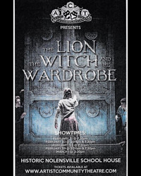 “Lion, Witch & the Wardrobe” show poster